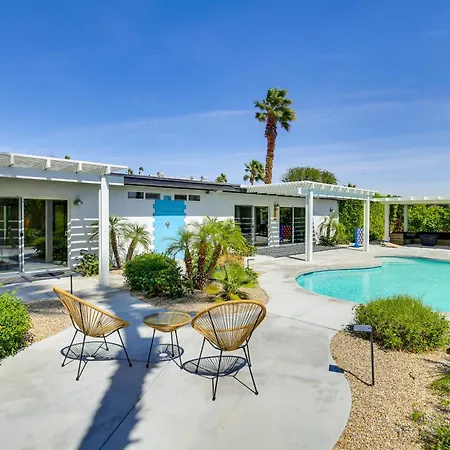 Mtn Views And Outdoor Oasis Palm Springs Getaway Villa
